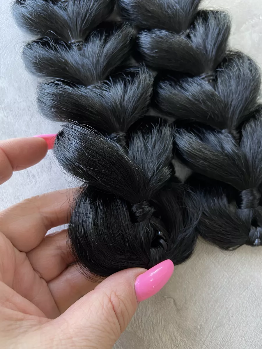 Французские косы накладные на заколках