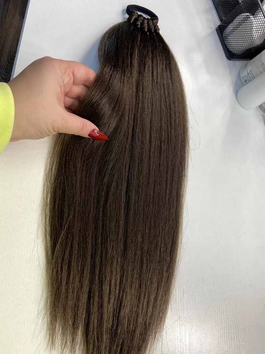 Хвост на резинке