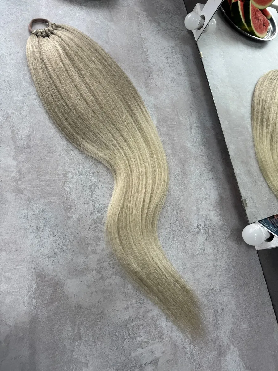 Хвост на резинке