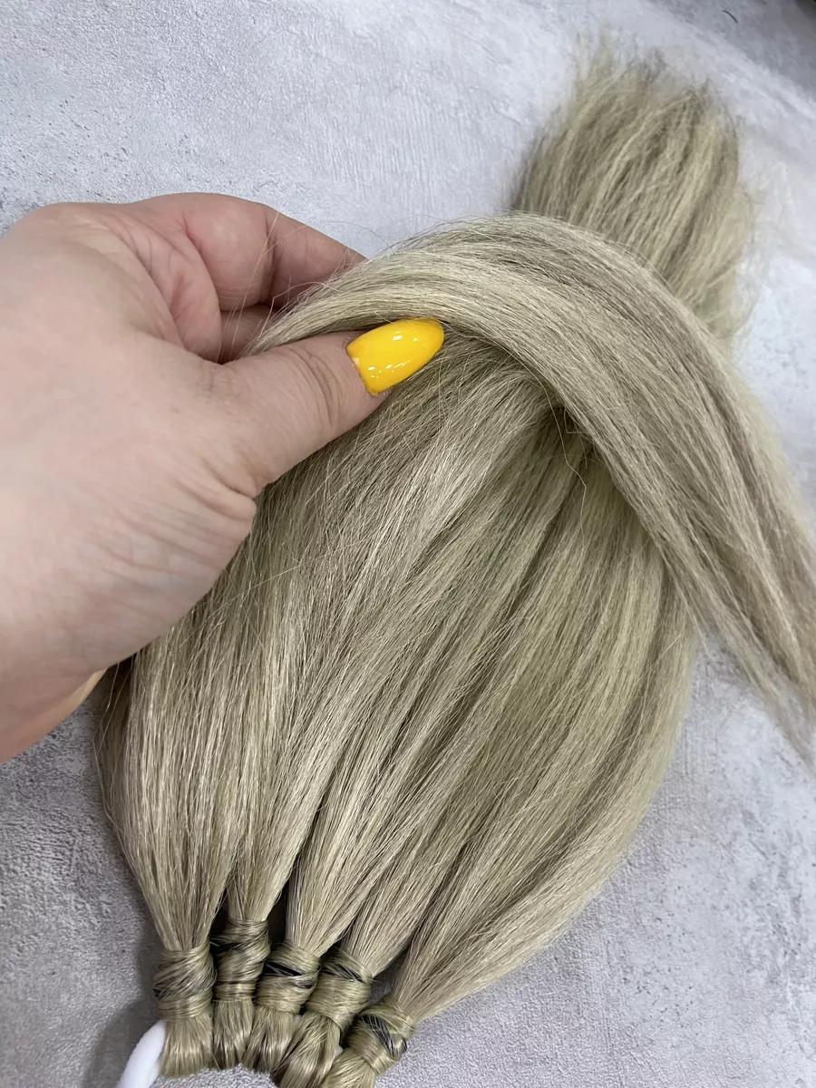 Хвост из канекалона на резинке