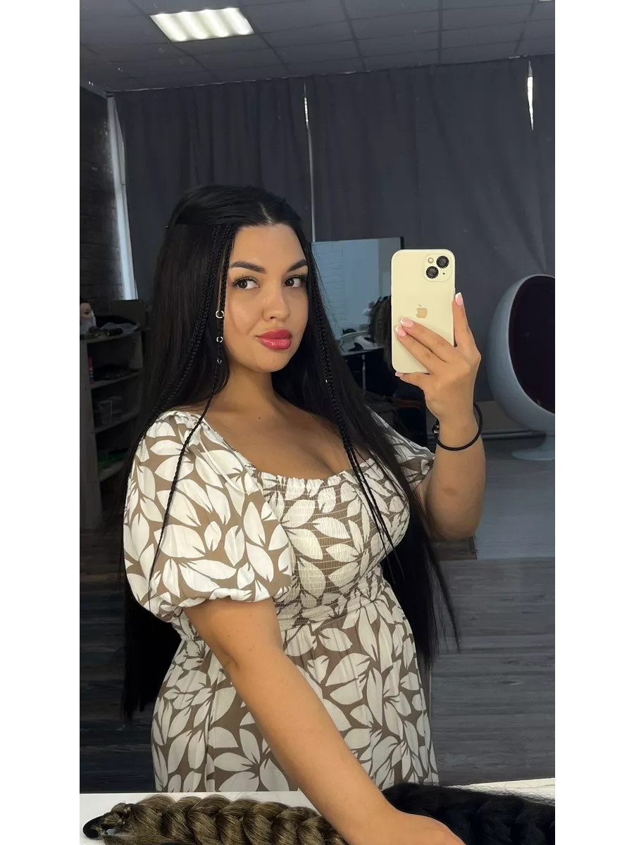 косы на заколках