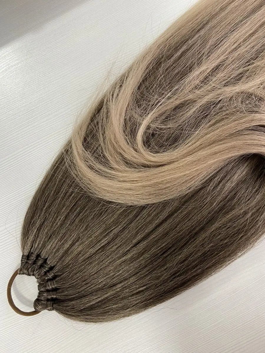 Хвост на резинке