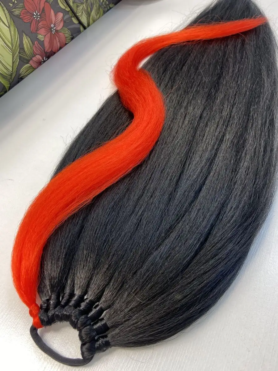 Накладной хвост на резинке