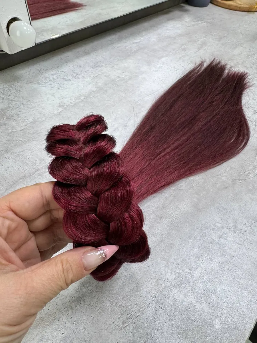 Ободок с хвостиками