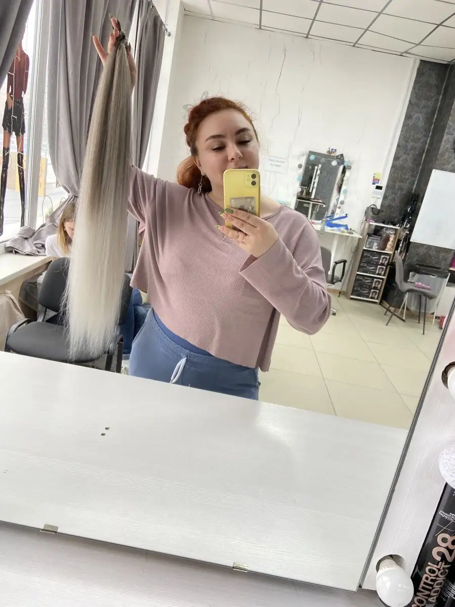 Хвост на резинке