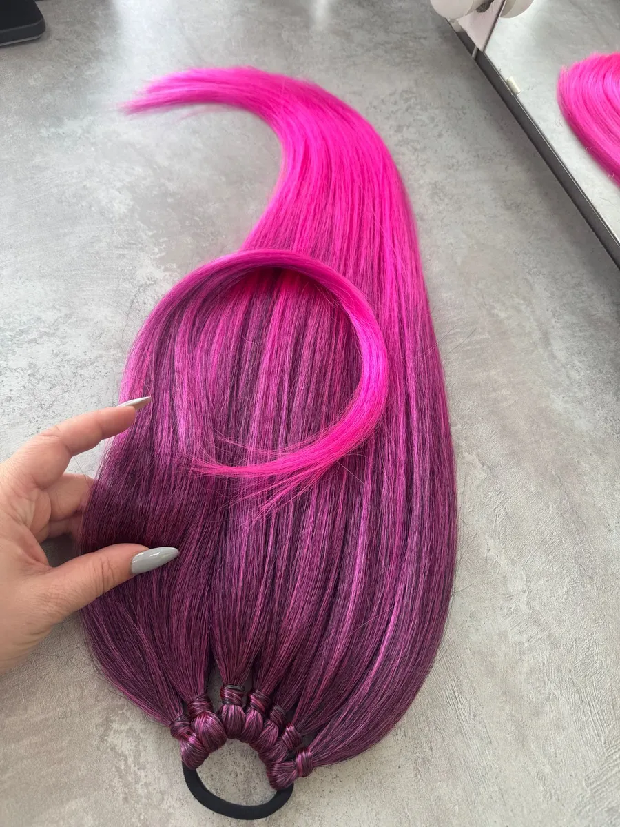 Хвост на резинке