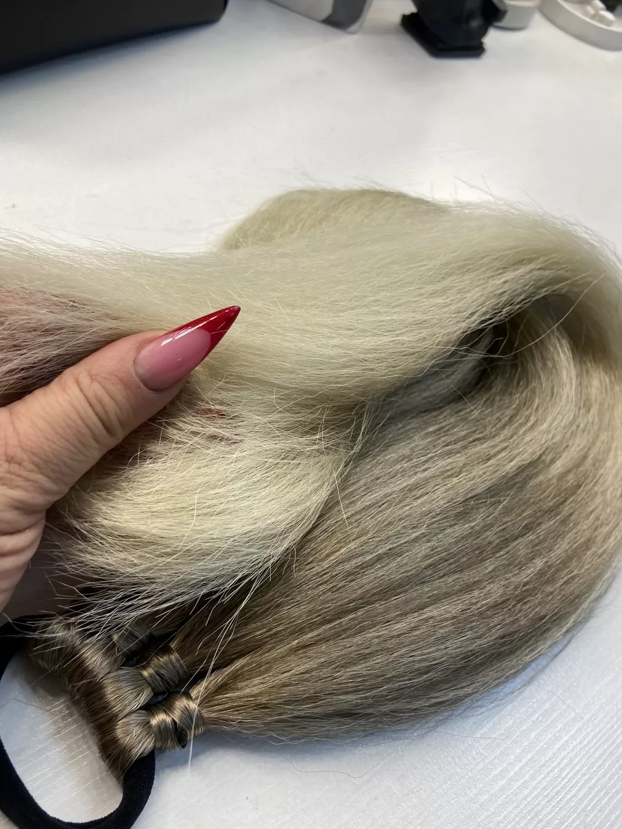 Хвост на резинке