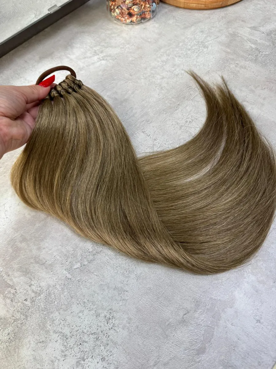 Хвост на резинке