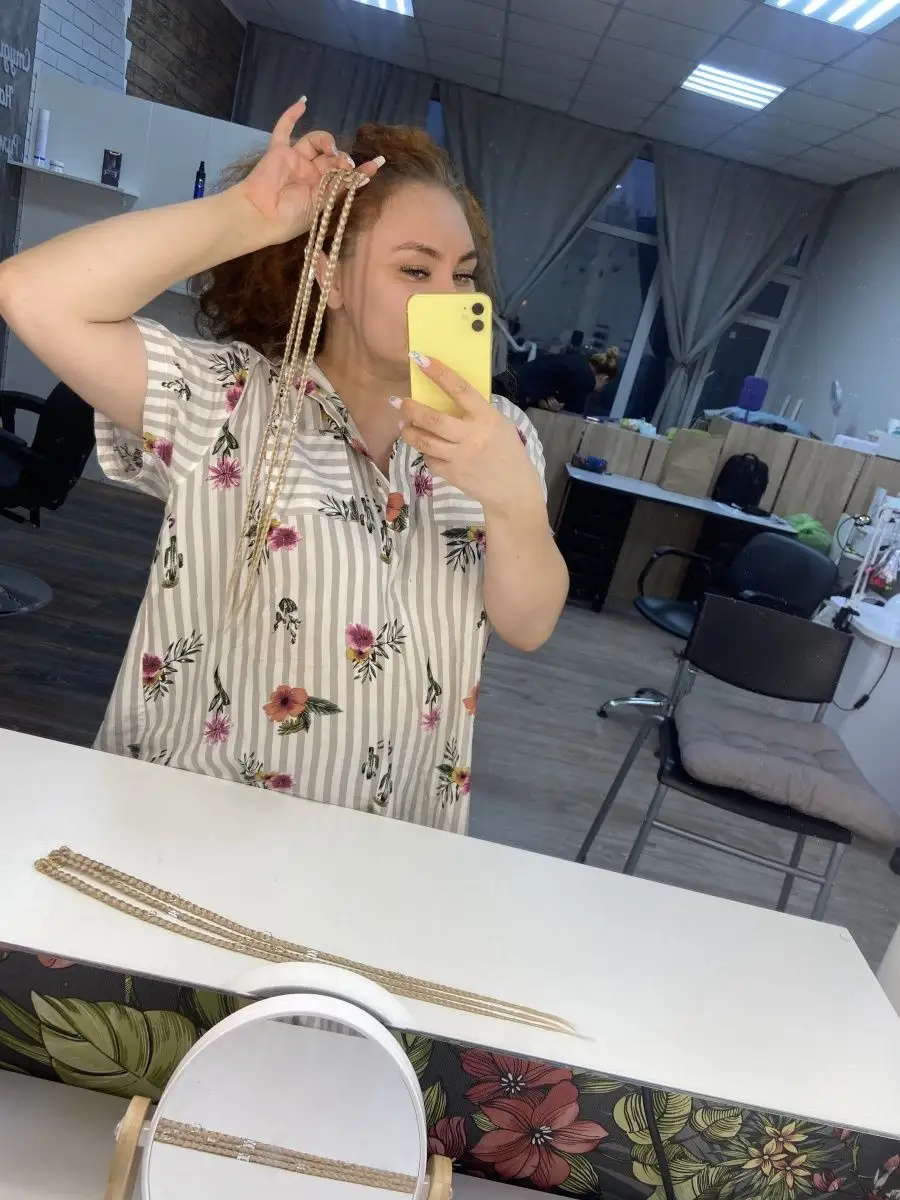 косы на заколках