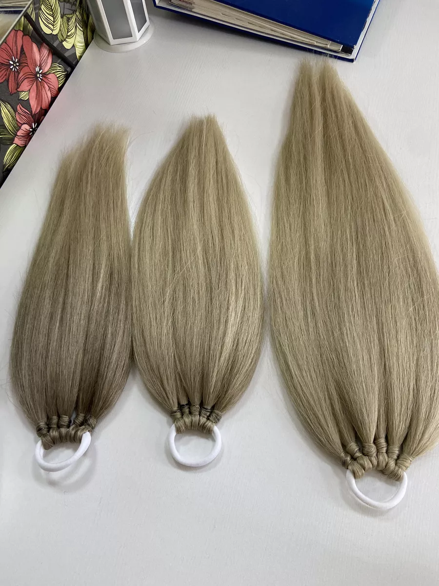 Хвост на резинке