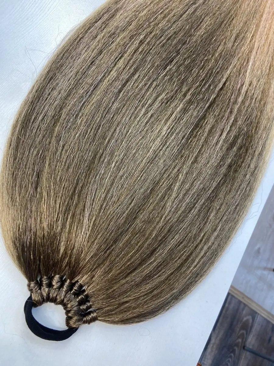 Хвост на резинке