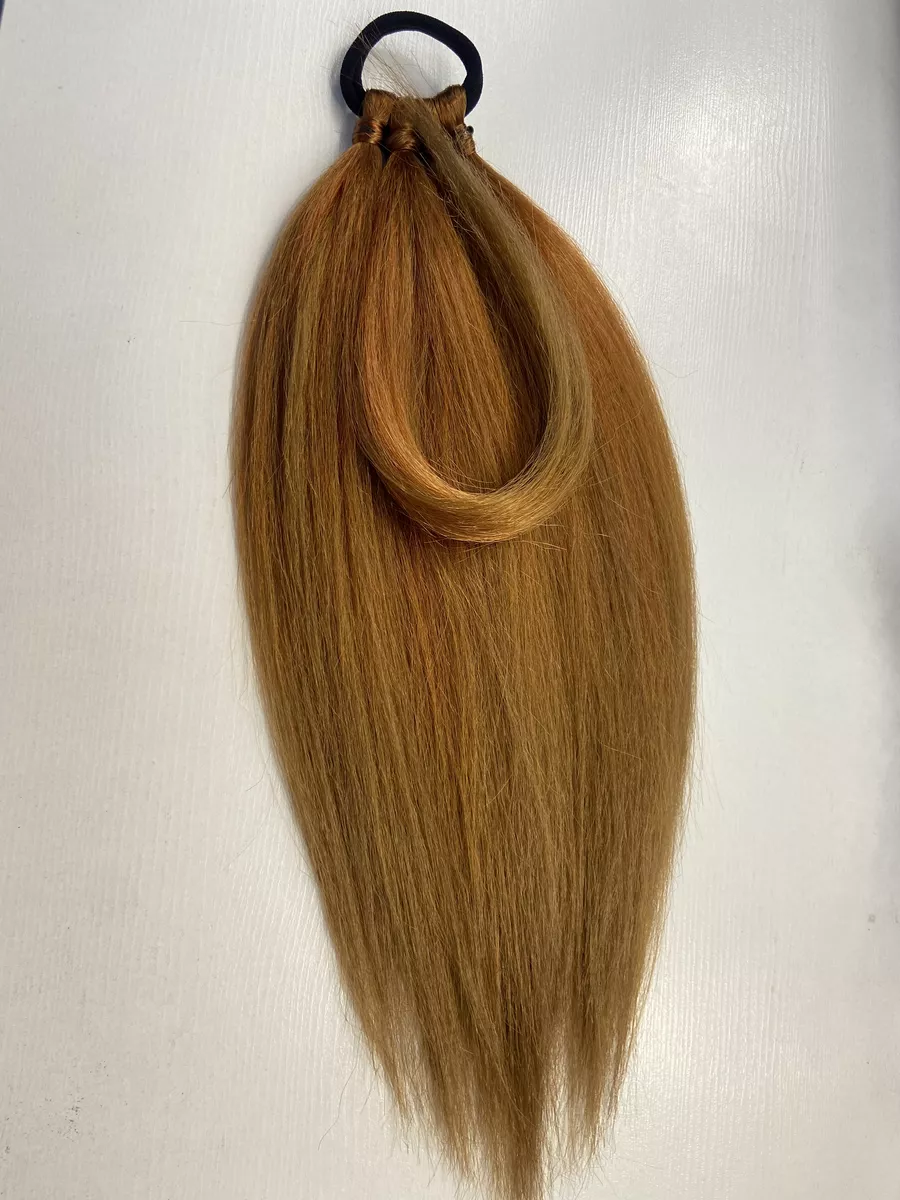 Хвост из канекалона на резинке