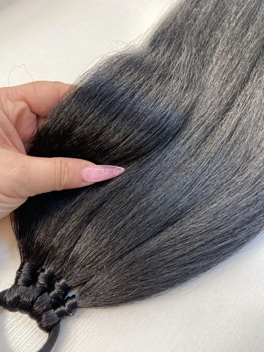 Хвост на резинке