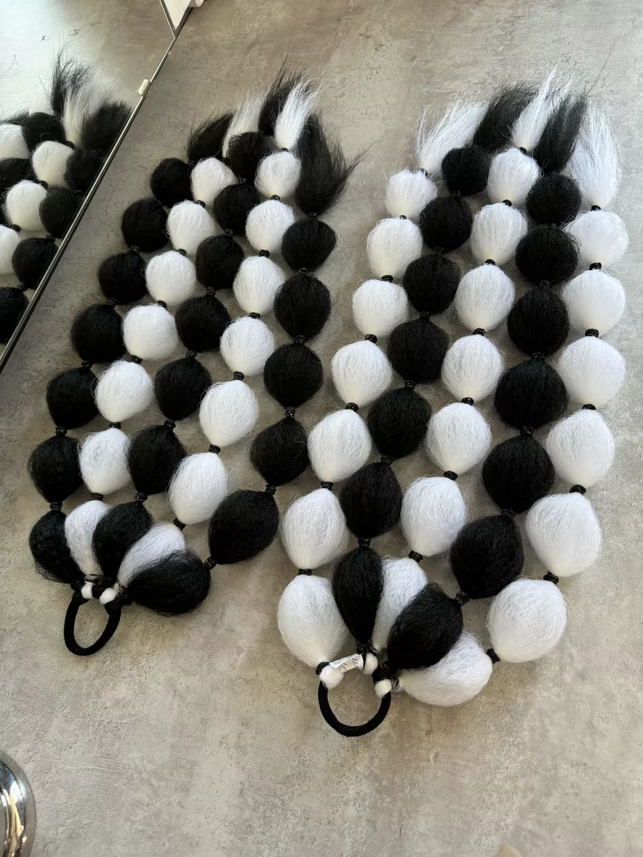 Резинка для волос фонарики