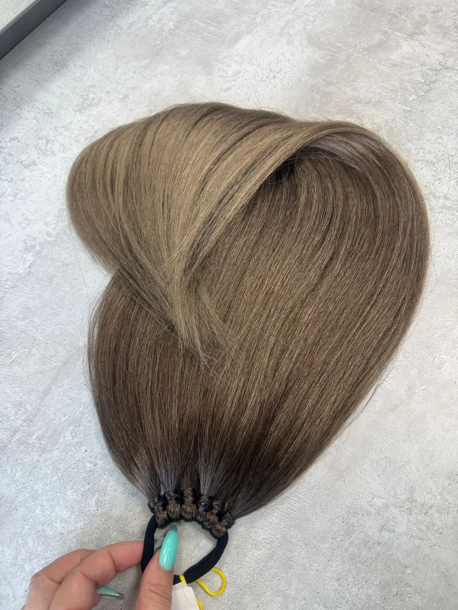 Хвост на резинке