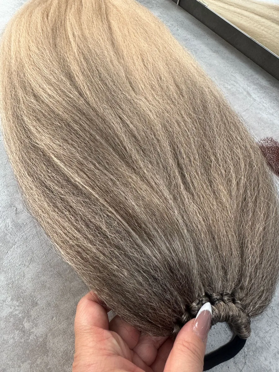 Хвост "Жасмин" на резинке