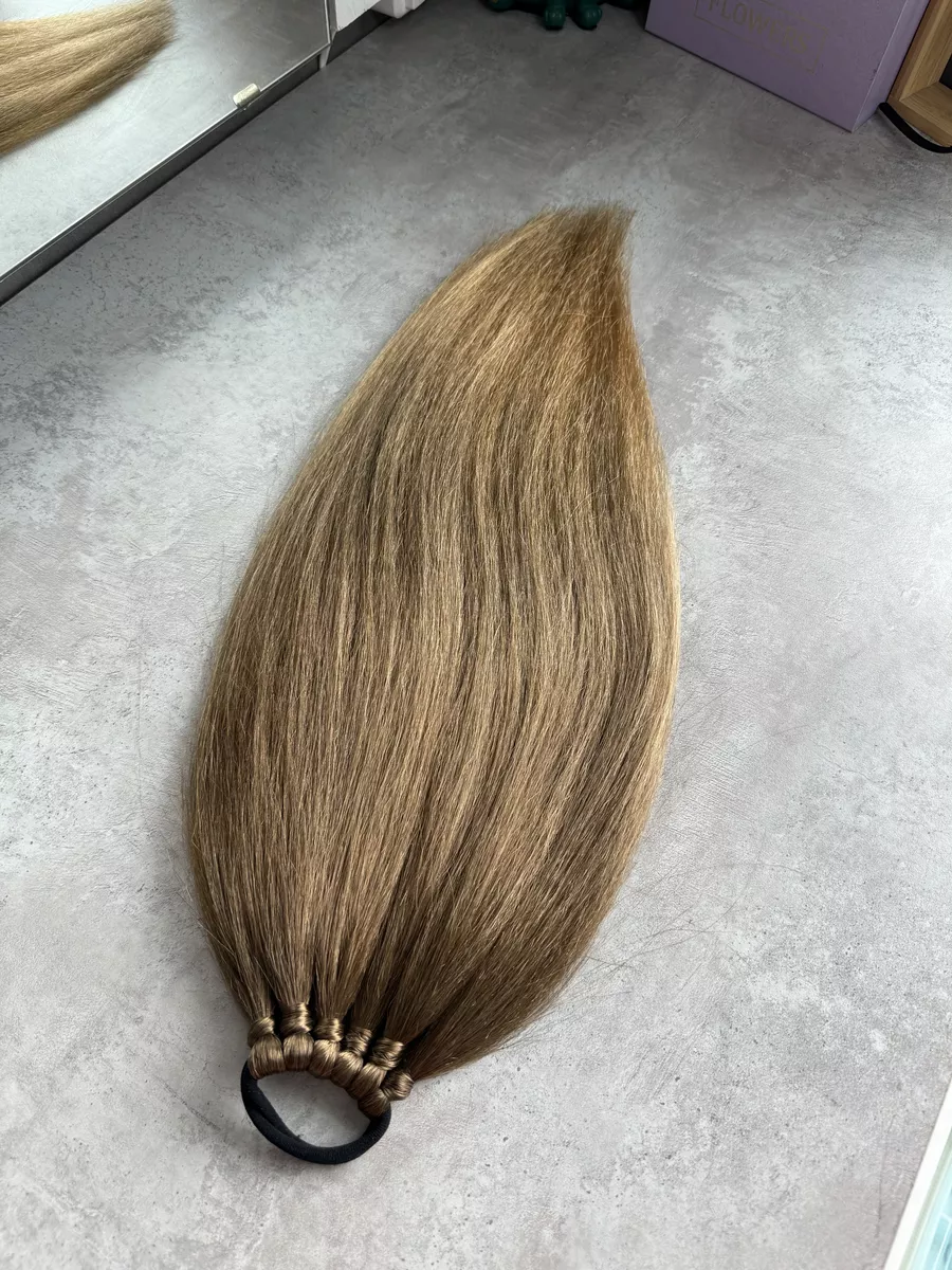 Хвост на резинке