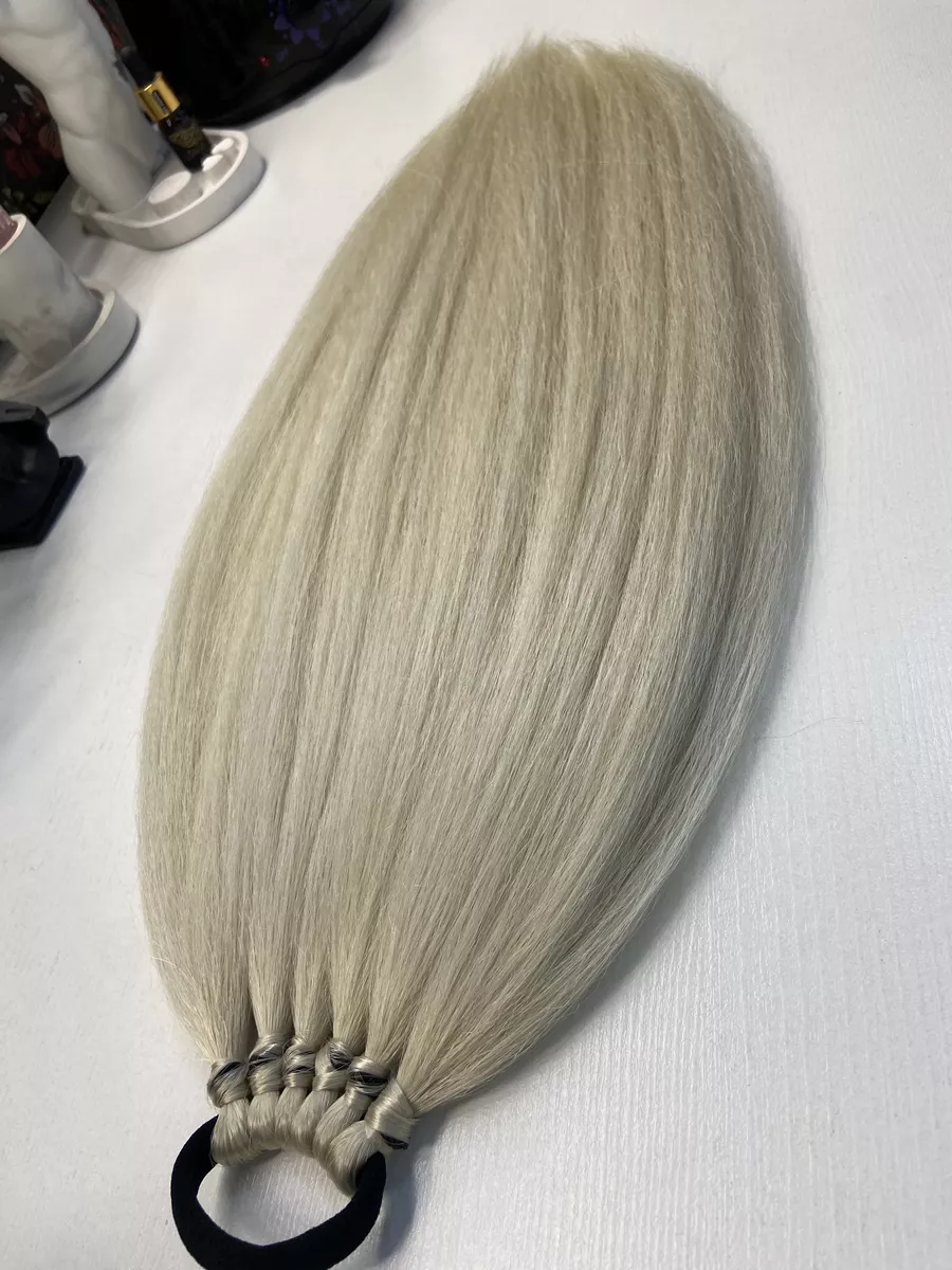 Хвост на резинке