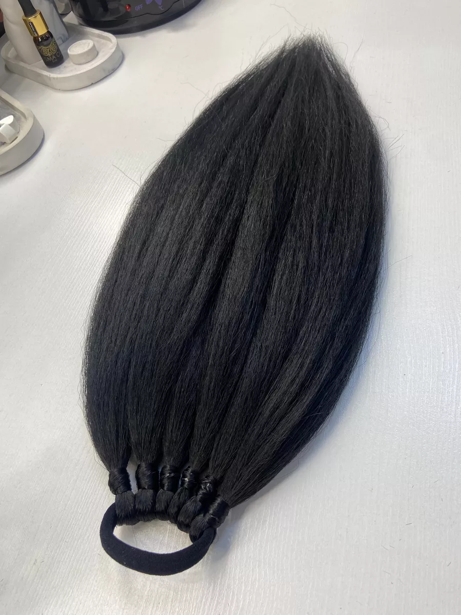 Хвост на резинке