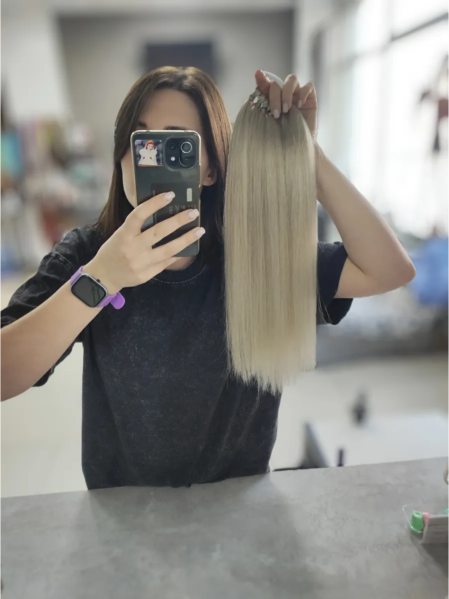 Хвост на резинке