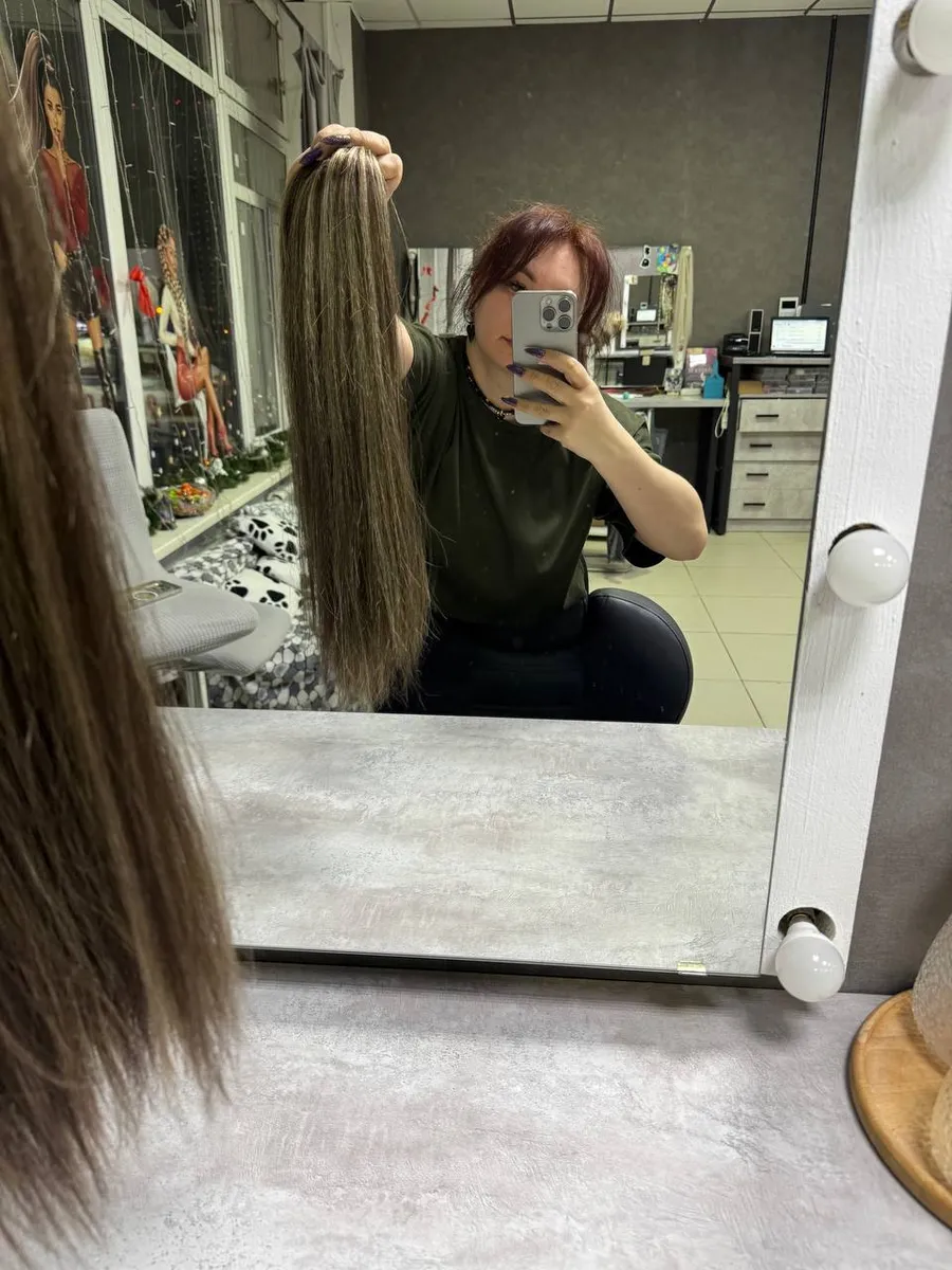 Хвост на резинке