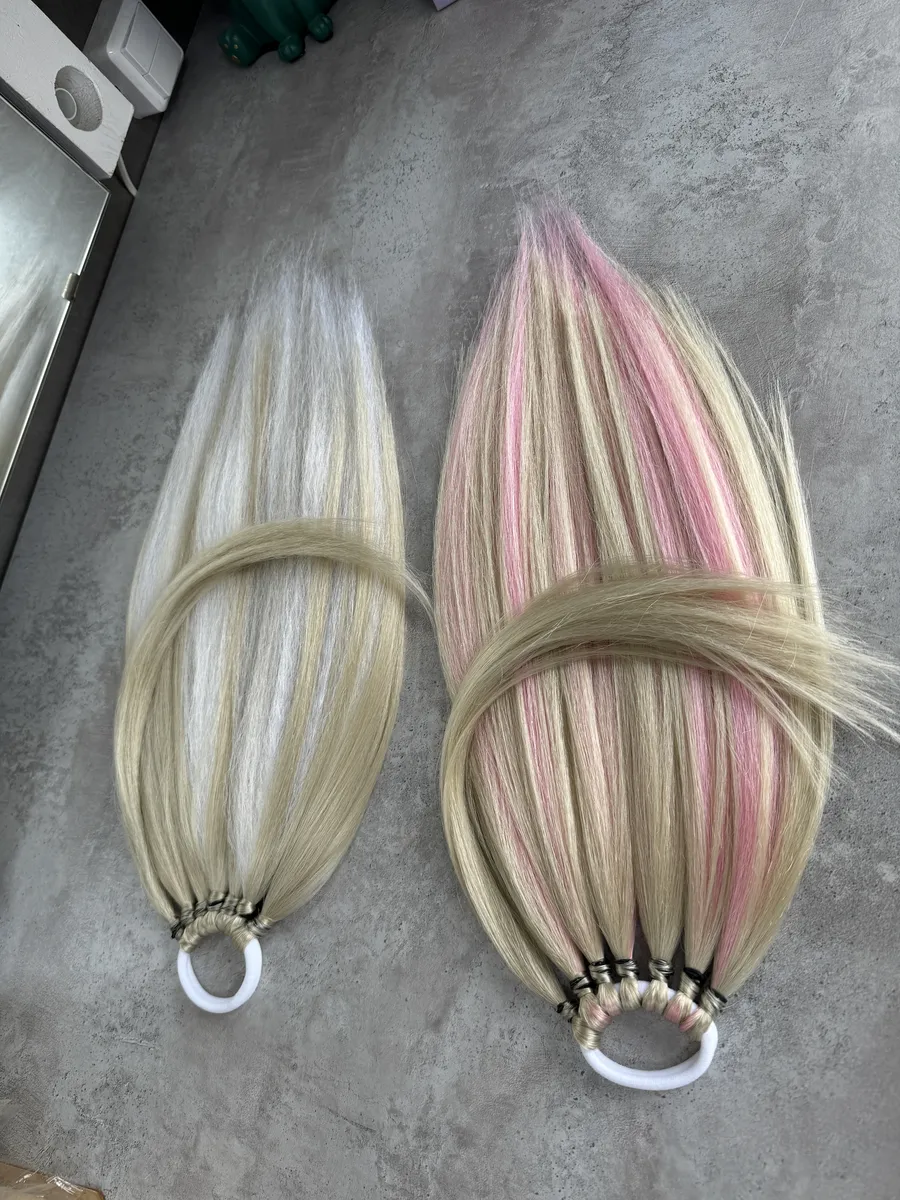 хвосты на резинке Харли Квинн