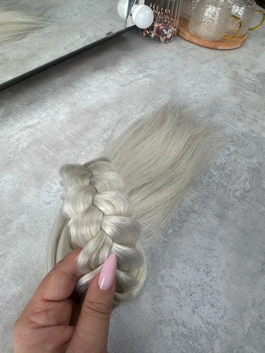 Ободок с хвостиками