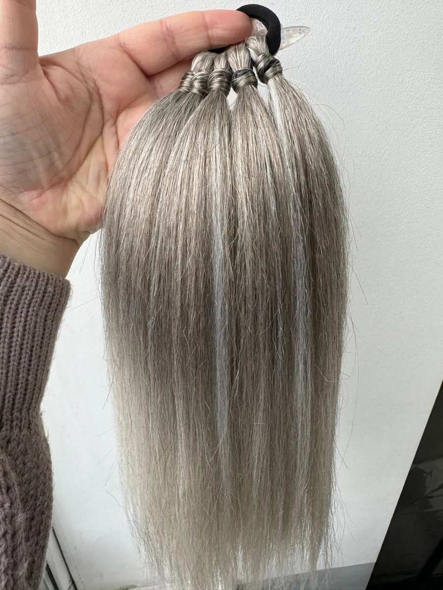 Хвост из канекалона на резинке