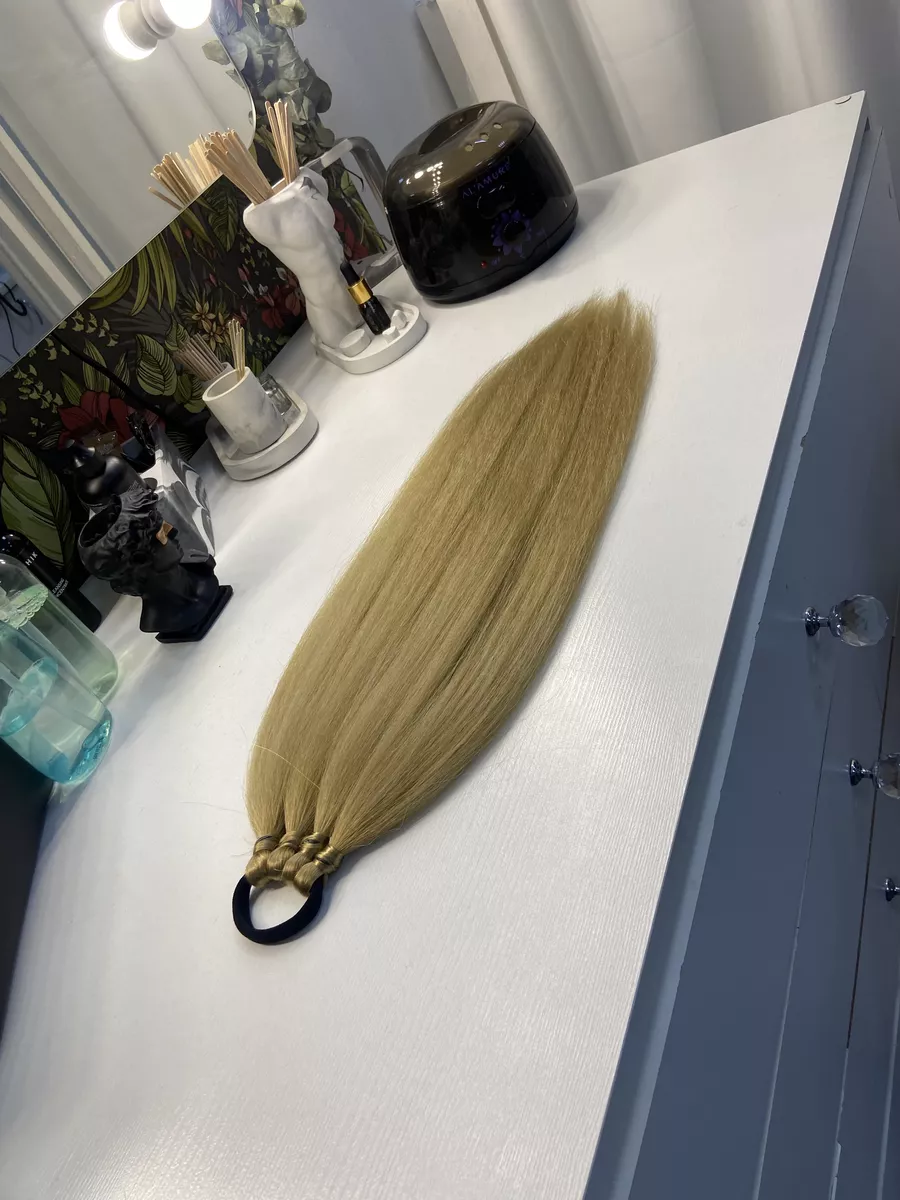 Хвост на резинке