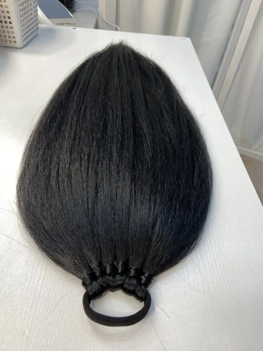 Хвост на резинке