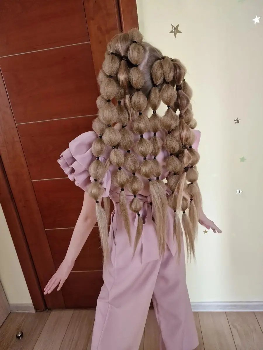 Резинка для волос фонарики