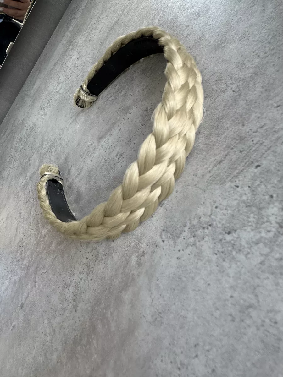 Ободок с косой