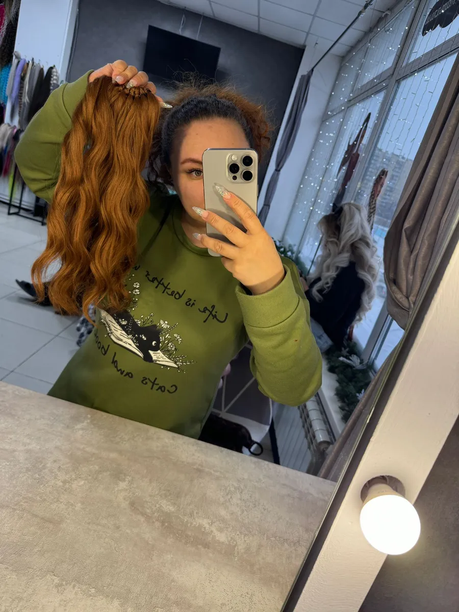 Волнистый хвост на резинке