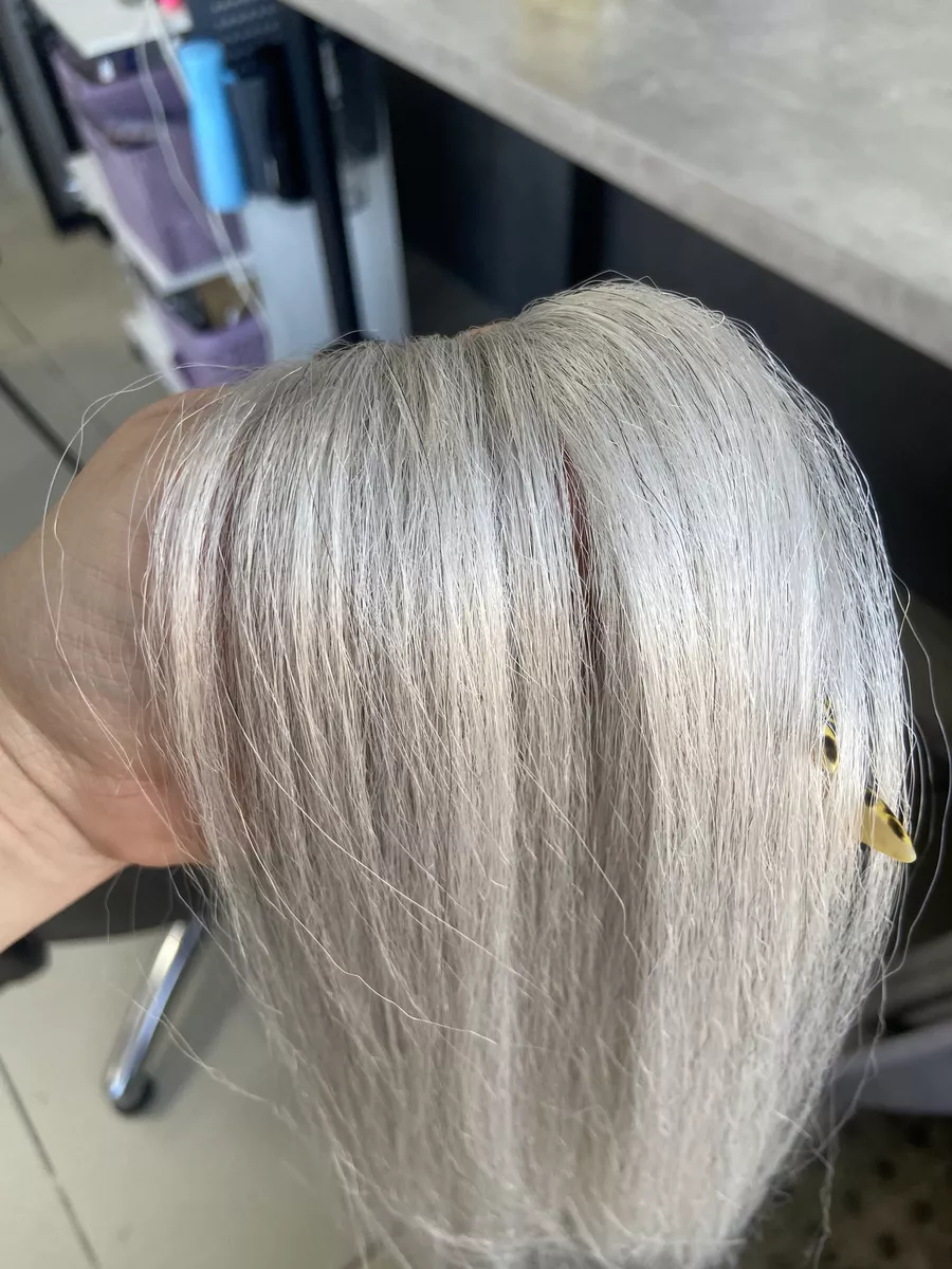 Ободок с косой