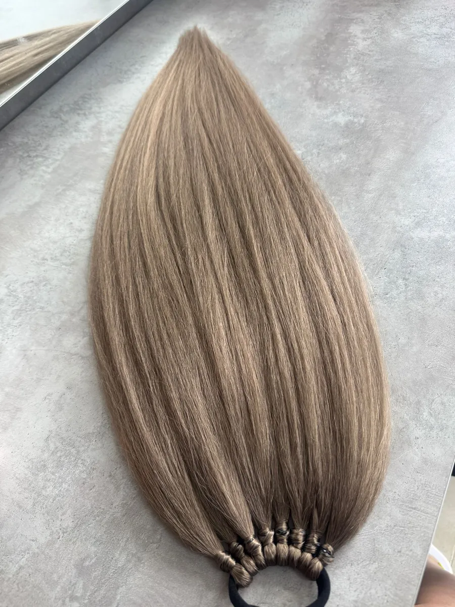 Хвост на резинке