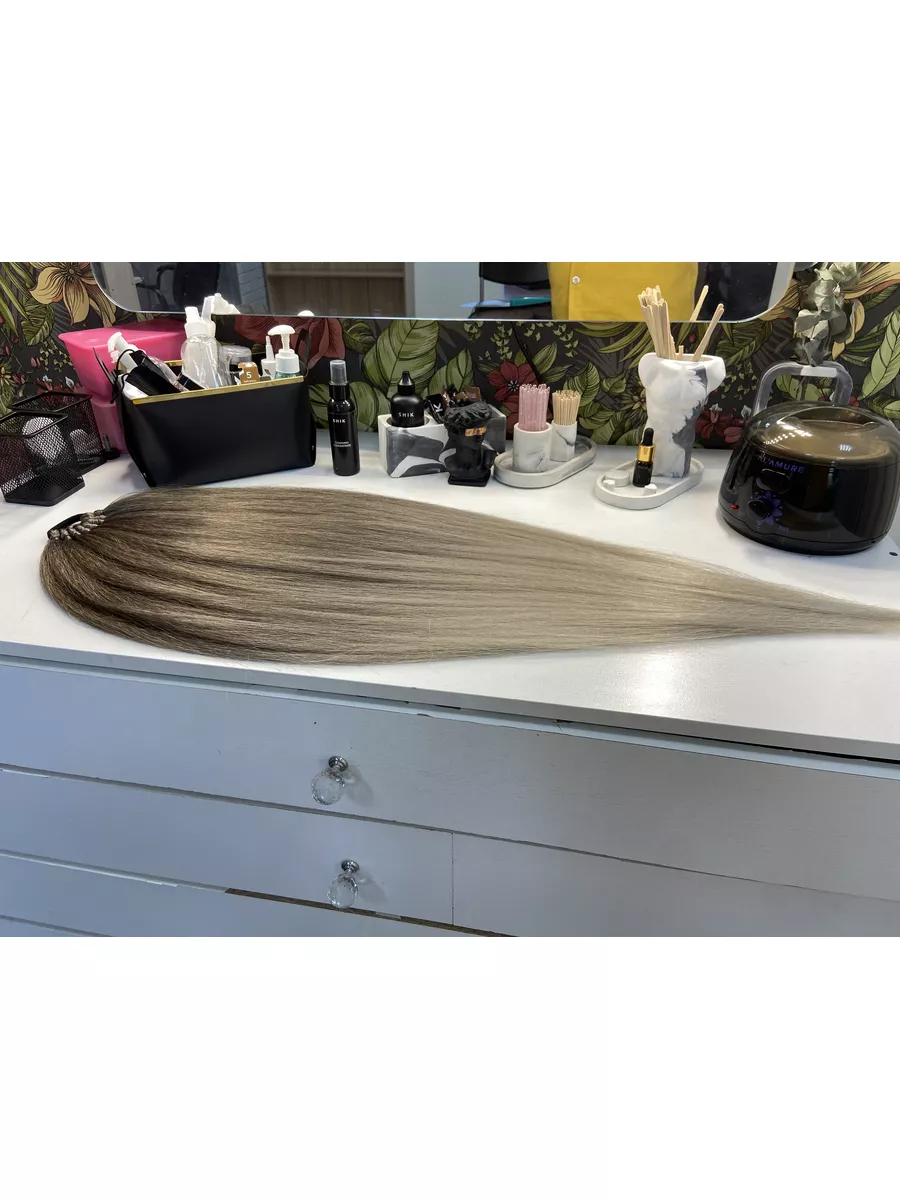 Хвост на резинке