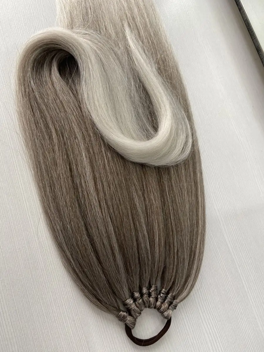 Хвост на резинке