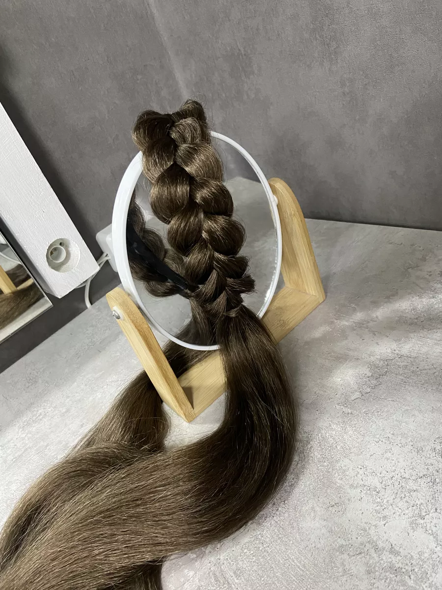 Ободок с хвостиками