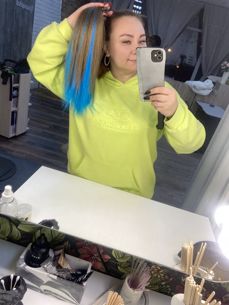 хвосты на резинке Харли Квинн