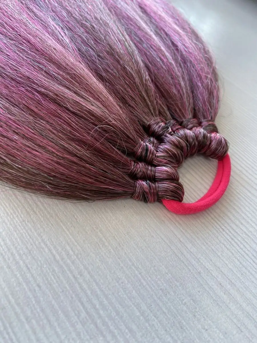 Хвост на резинке