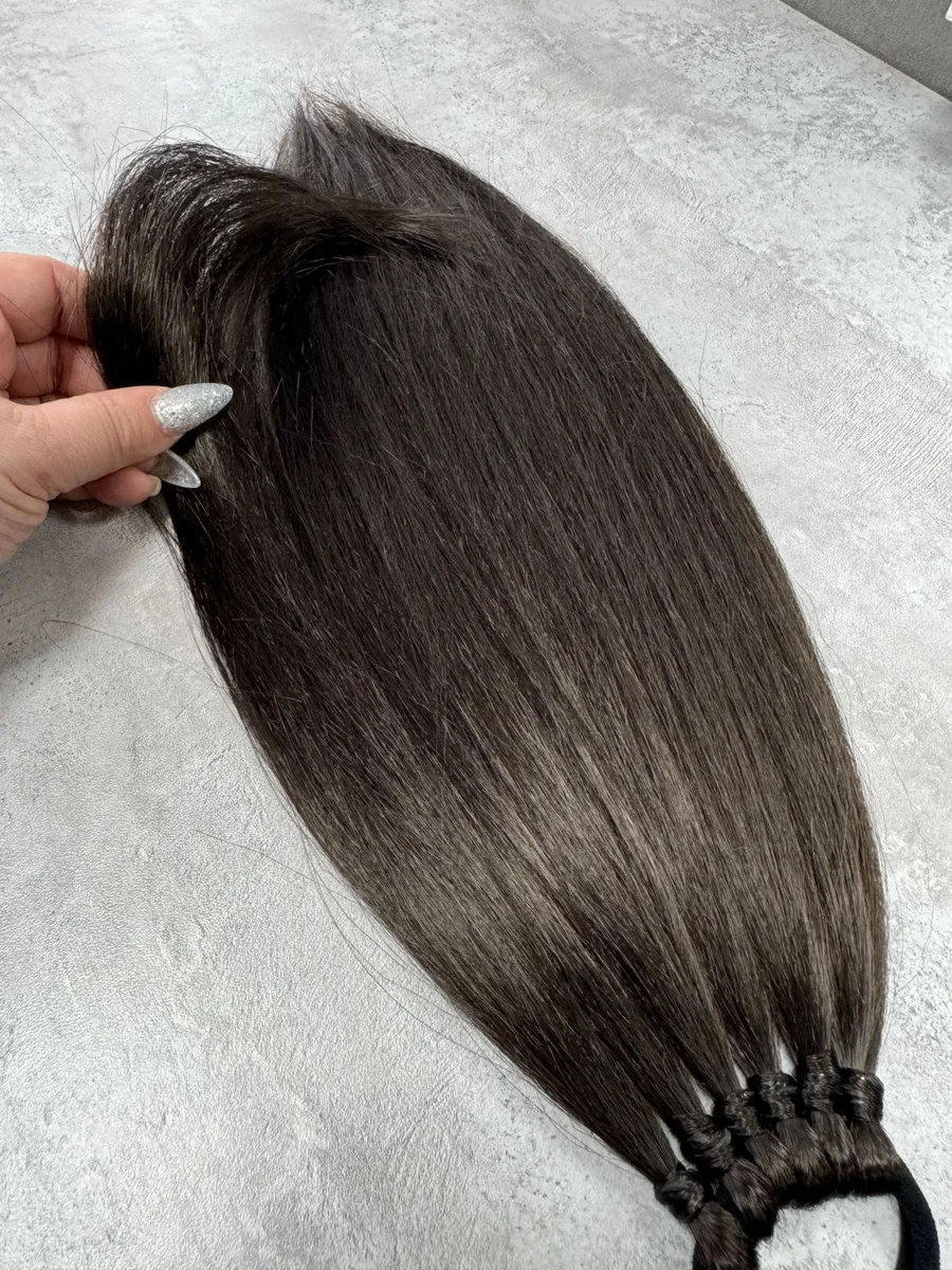 Хвост на резинке