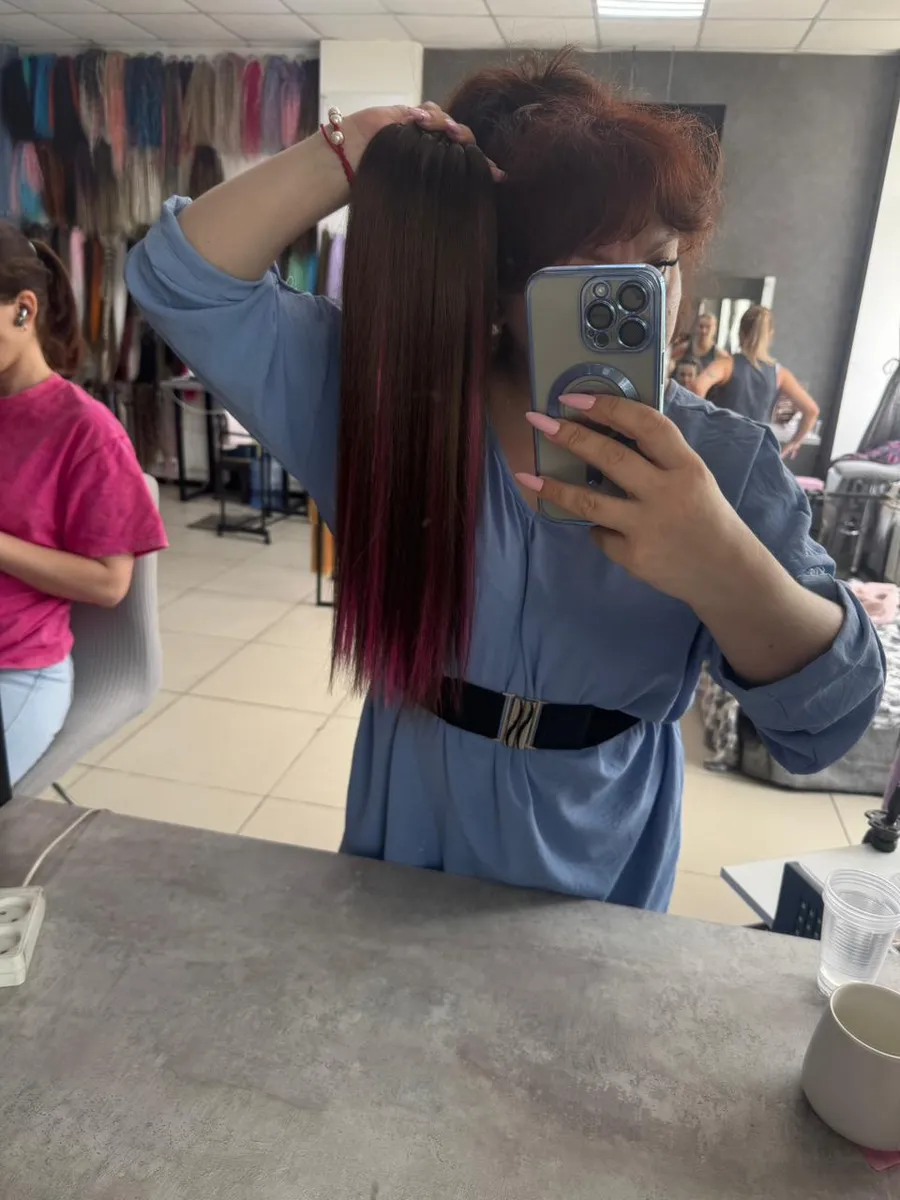 Хвост на резинке