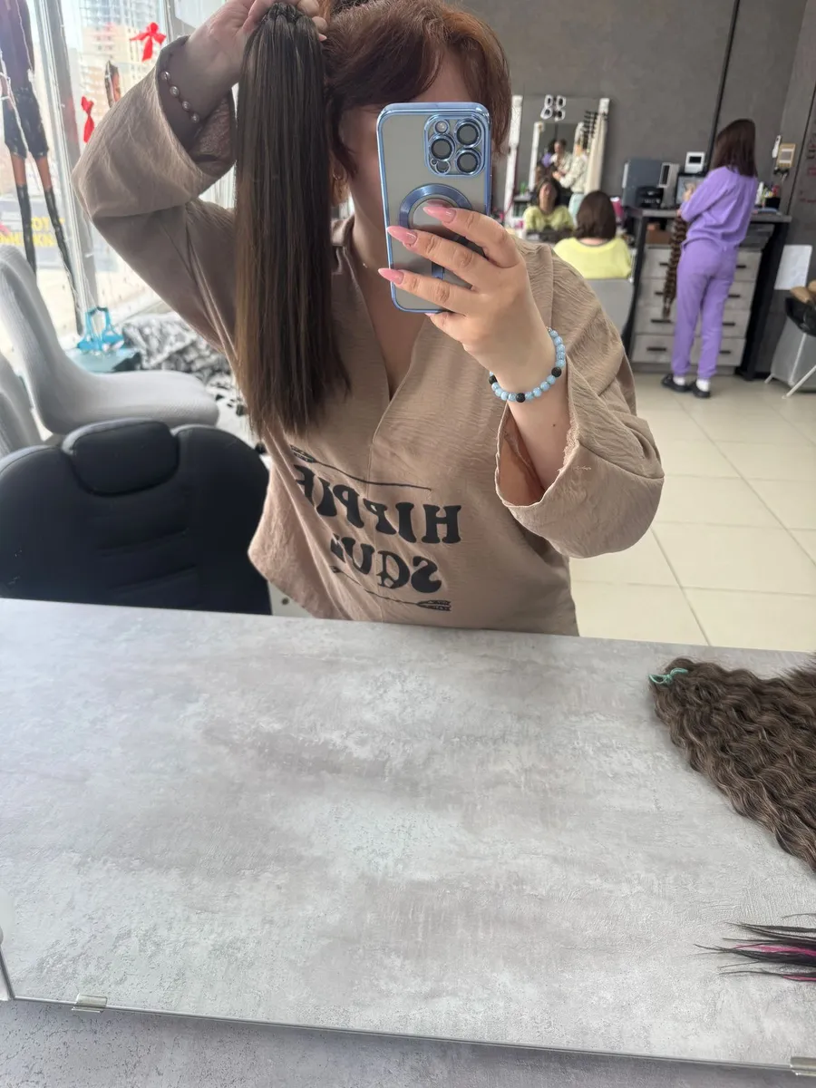 Хвост на резинке