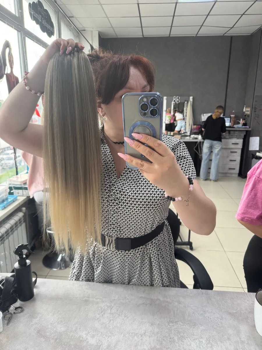 Хвост на резинке