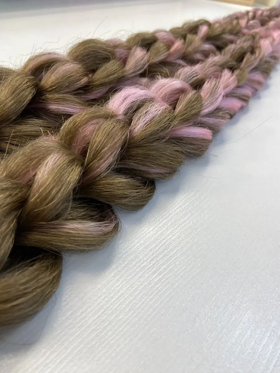 3д косы накладные на заколках