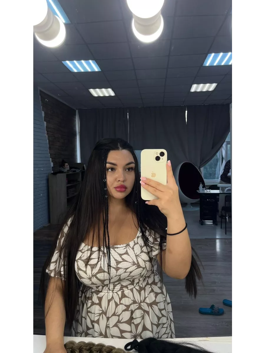 косы на заколках