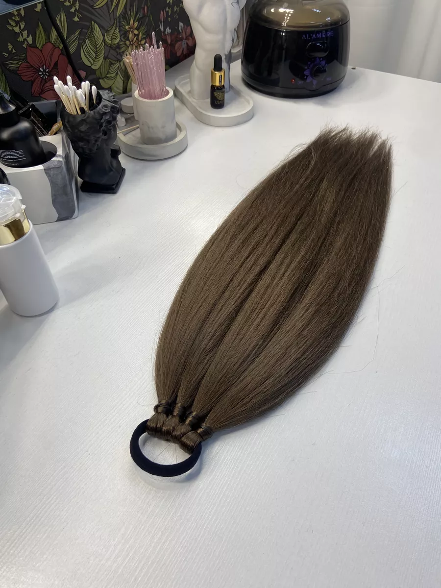 Хвост на резинке