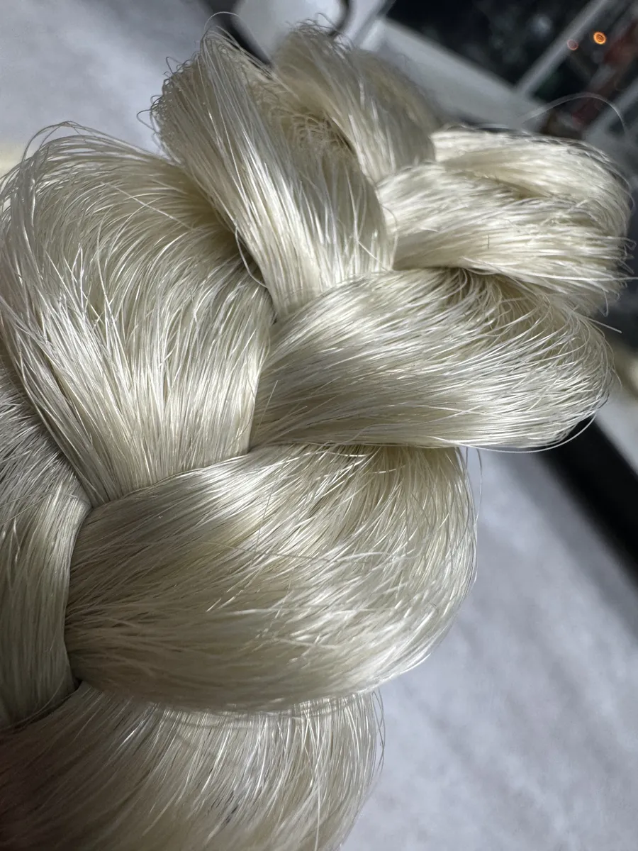 Ободок с хвостиками