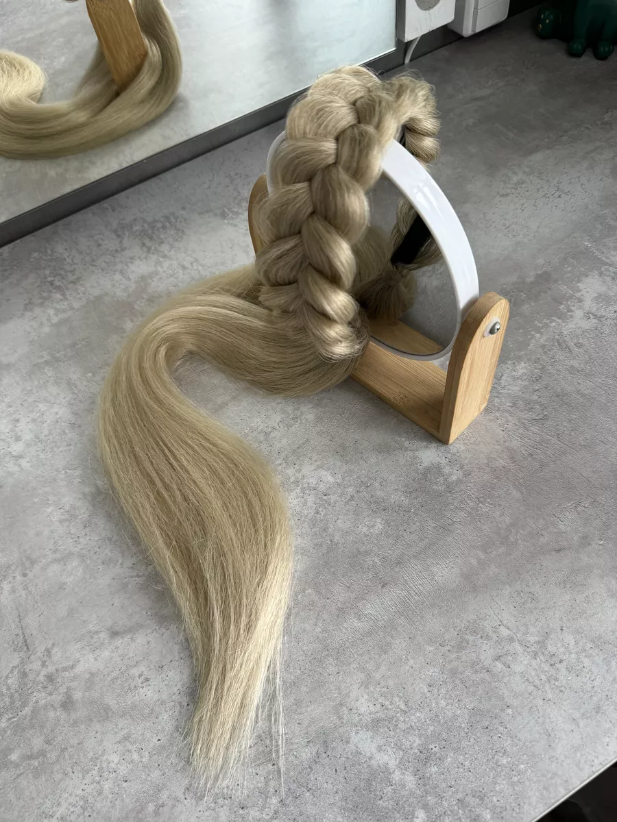 Ободок с хвостиками