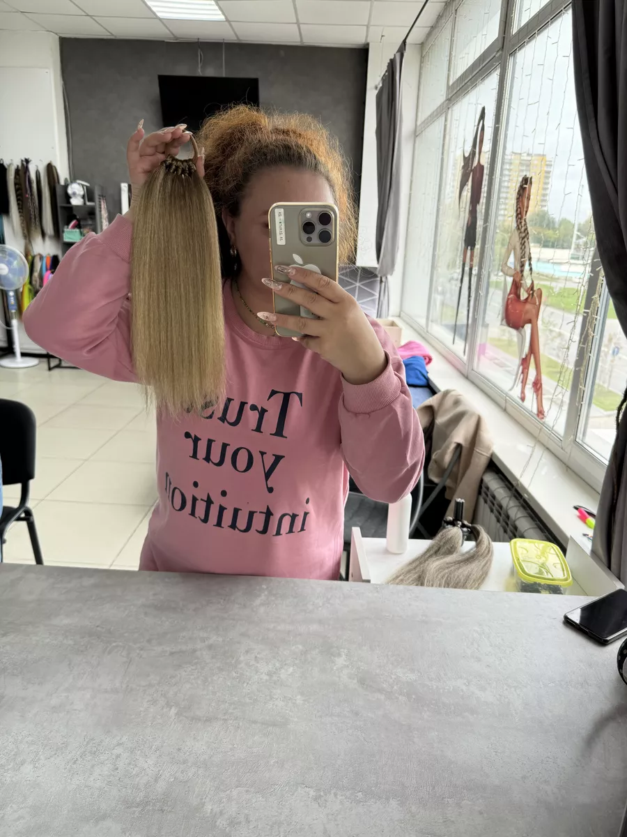 Хвост из канекалона на резинке